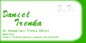 daniel trenka business card